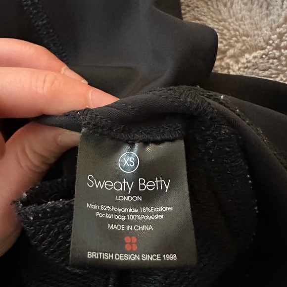 Sweaty Betty Explorer Pants Lightweight Joggers Sz XS - Picture 5 of 6